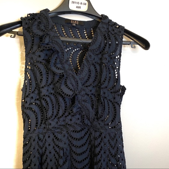 Alex Marie Lace Cut Out Tank Dress - Picture 4 of 7